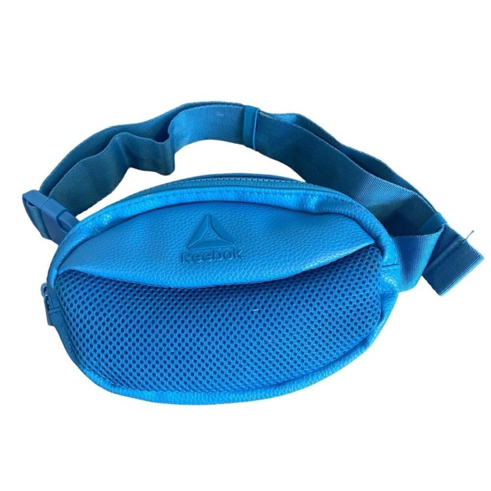 Reebok Blue Runner Pack Fannypack Waist Belt Bag Purse Pack